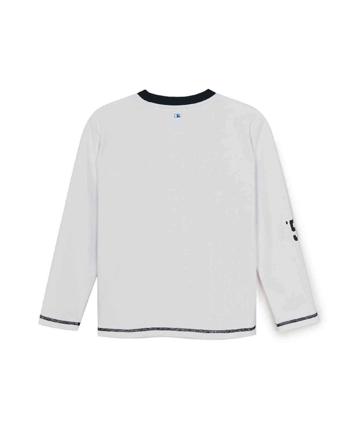 엠엘비 키즈(MLB KIDS) 스포티브 티셔츠 래쉬가드 레깅스 세트 LA (White)