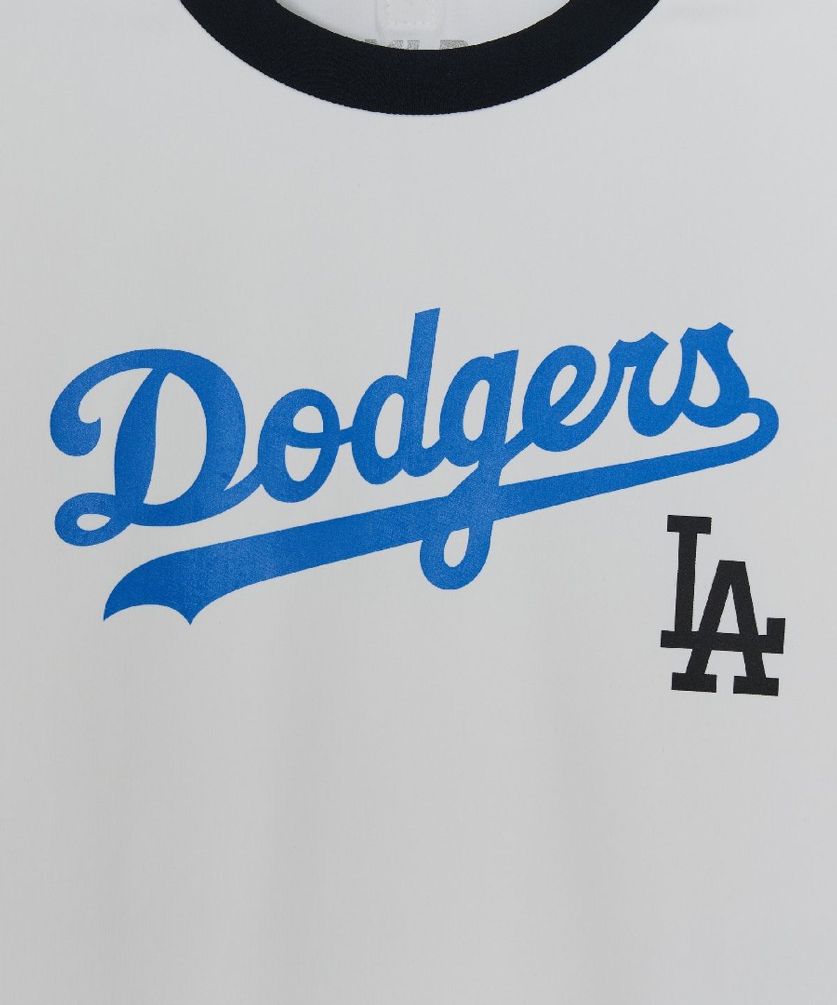 엠엘비 키즈(MLB KIDS) 스포티브 티셔츠 래쉬가드 레깅스 세트 LA (White)
