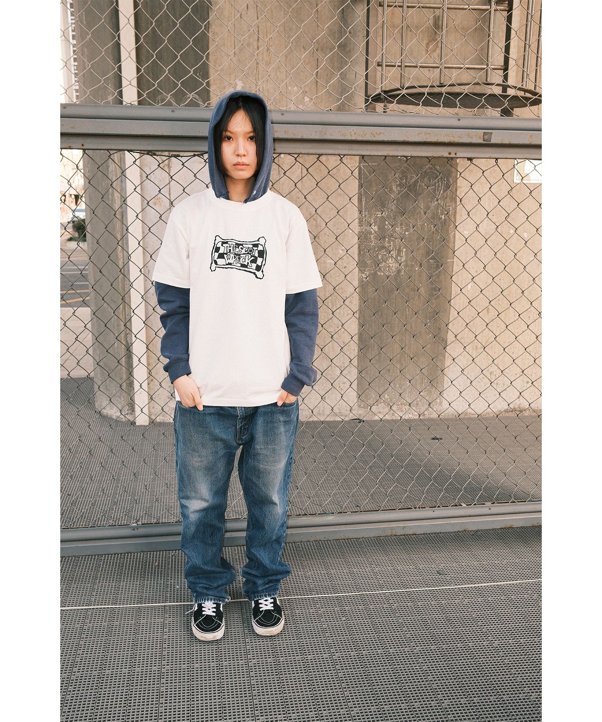 더 스캇렉(THE SCOT WRECK) LOGO TEE (Ivory)