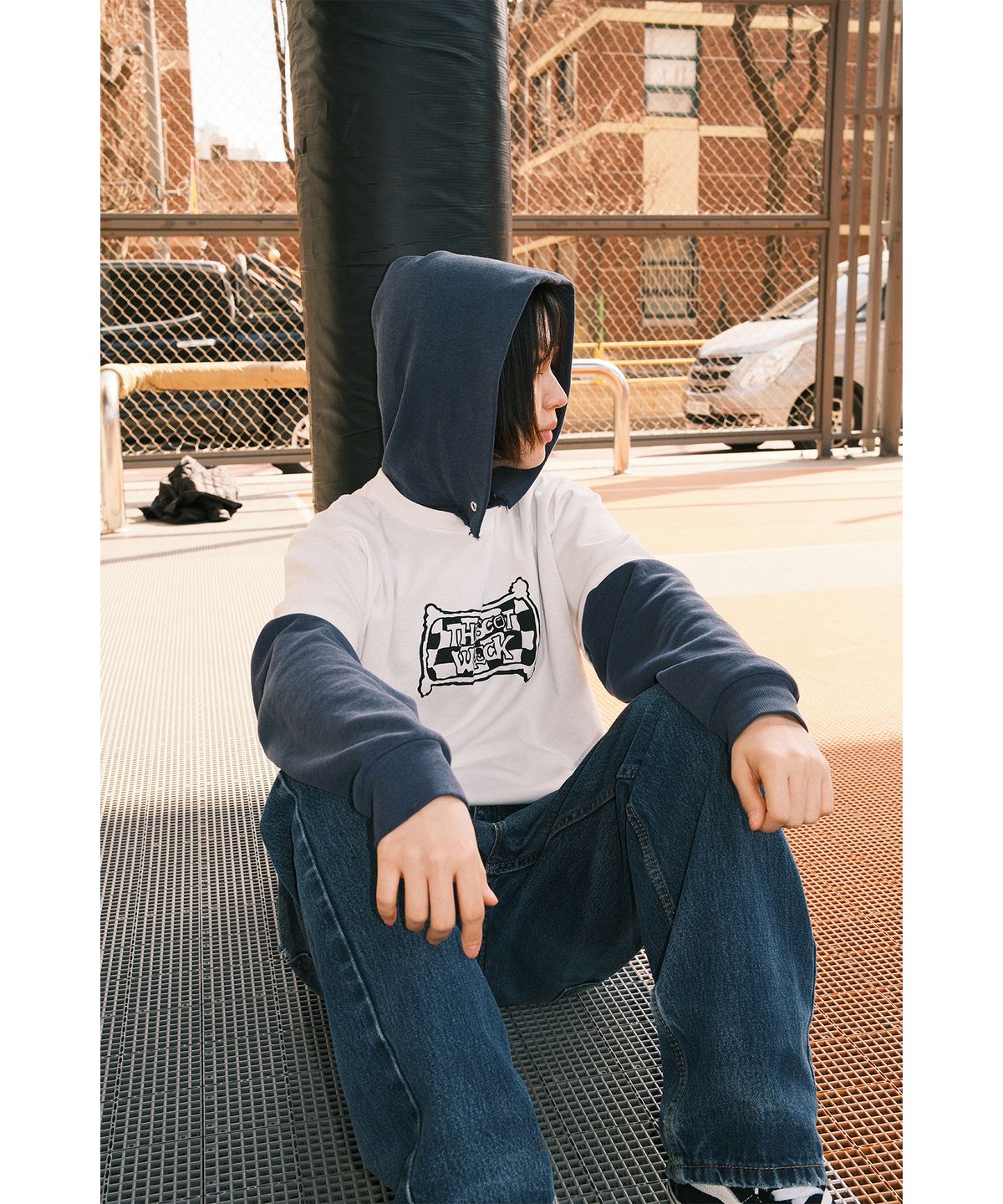더 스캇렉(THE SCOT WRECK) LOGO TEE (Ivory)