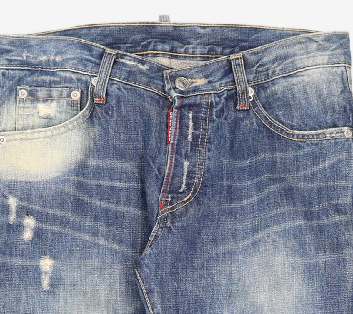 디스퀘어드2(DSQUARED2) 청/데님 팬츠 48