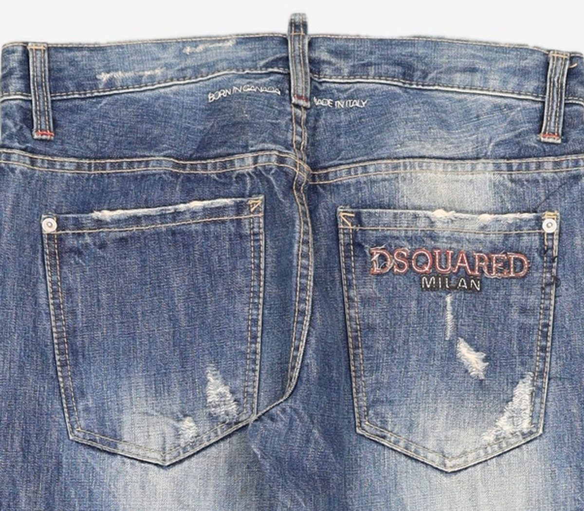 디스퀘어드2(DSQUARED2) 청/데님 팬츠 48