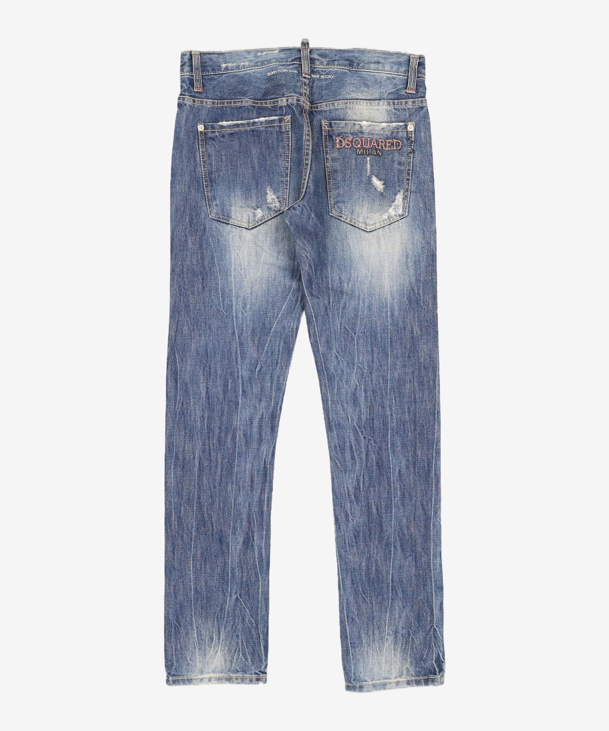 디스퀘어드2(DSQUARED2) 청/데님 팬츠 48