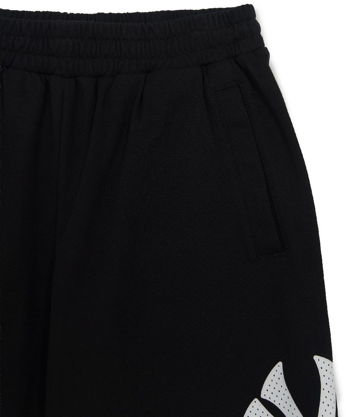 엠엘비 키즈(MLB KIDS) 바시티 빅로고 반바지 NY (Black)