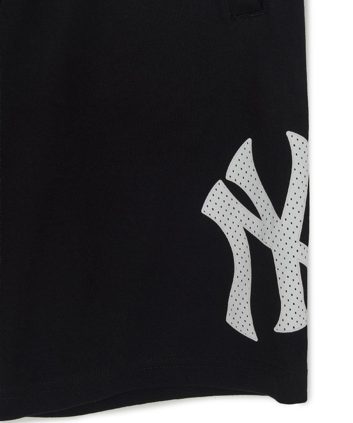 엠엘비 키즈(MLB KIDS) 바시티 빅로고 반바지 NY (Black)