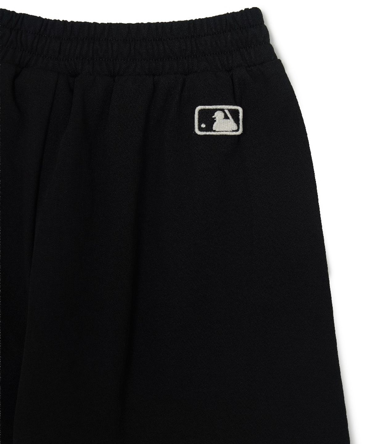 엠엘비 키즈(MLB KIDS) 바시티 빅로고 반바지 NY (Black)