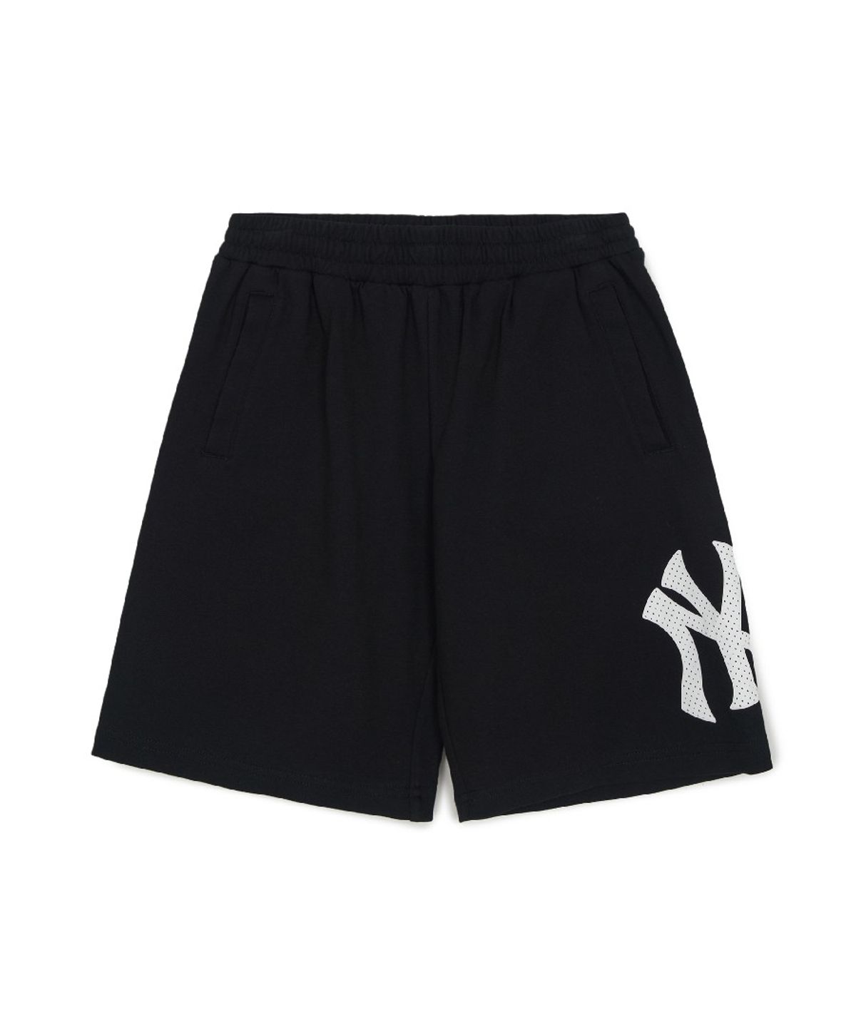 엠엘비 키즈(MLB KIDS) 바시티 빅로고 반바지 NY (Black)