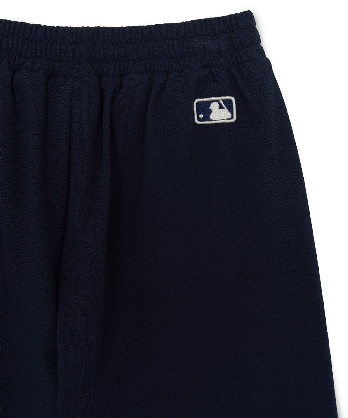 엠엘비 키즈(MLB KIDS) 바시티 빅로고 반바지 NY (Navy)