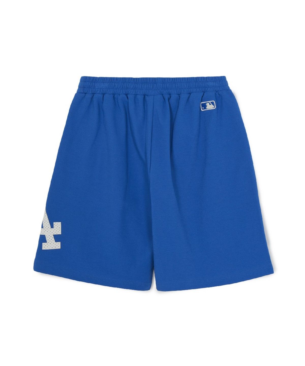 엠엘비 키즈(MLB KIDS) 바시티 빅로고 반바지 LA (Cobalt Blue)