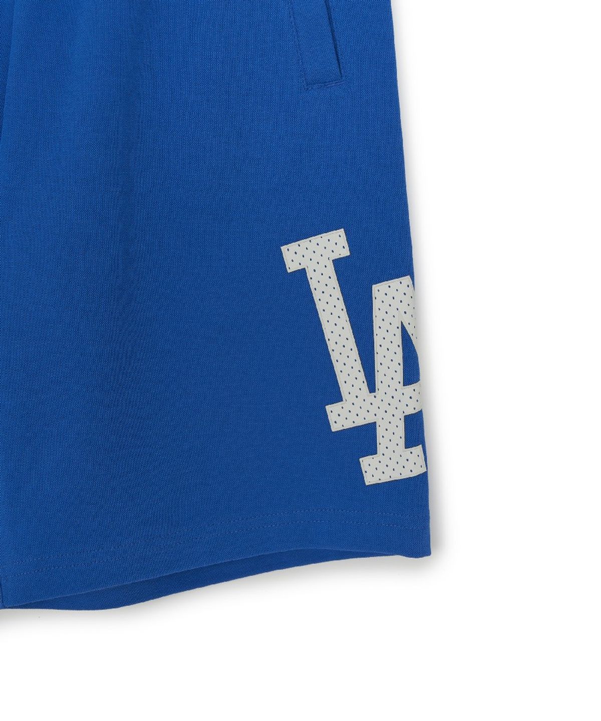 엠엘비 키즈(MLB KIDS) 바시티 빅로고 반바지 LA (Cobalt Blue)