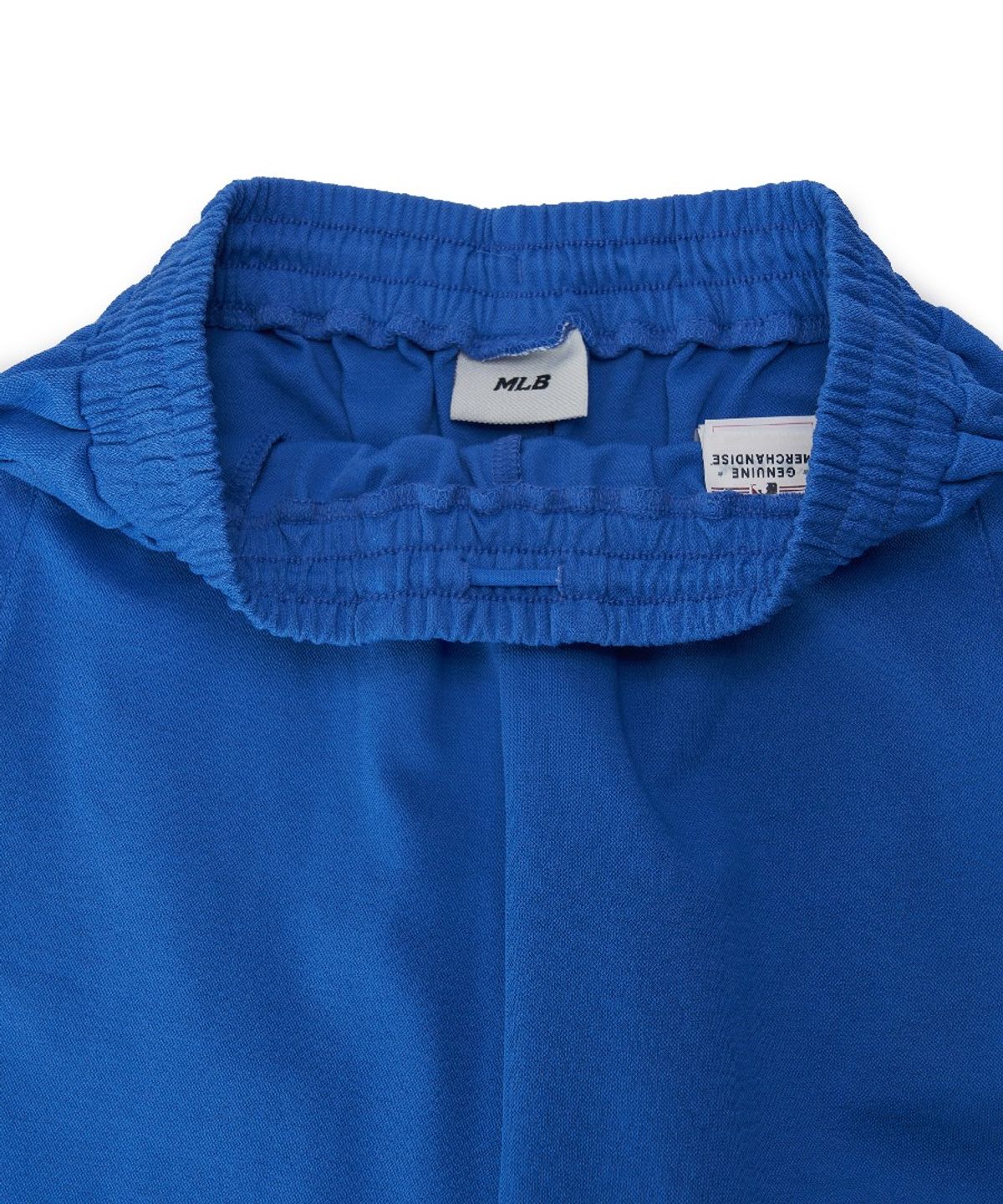 엠엘비 키즈(MLB KIDS) 바시티 빅로고 반바지 LA (Cobalt Blue)