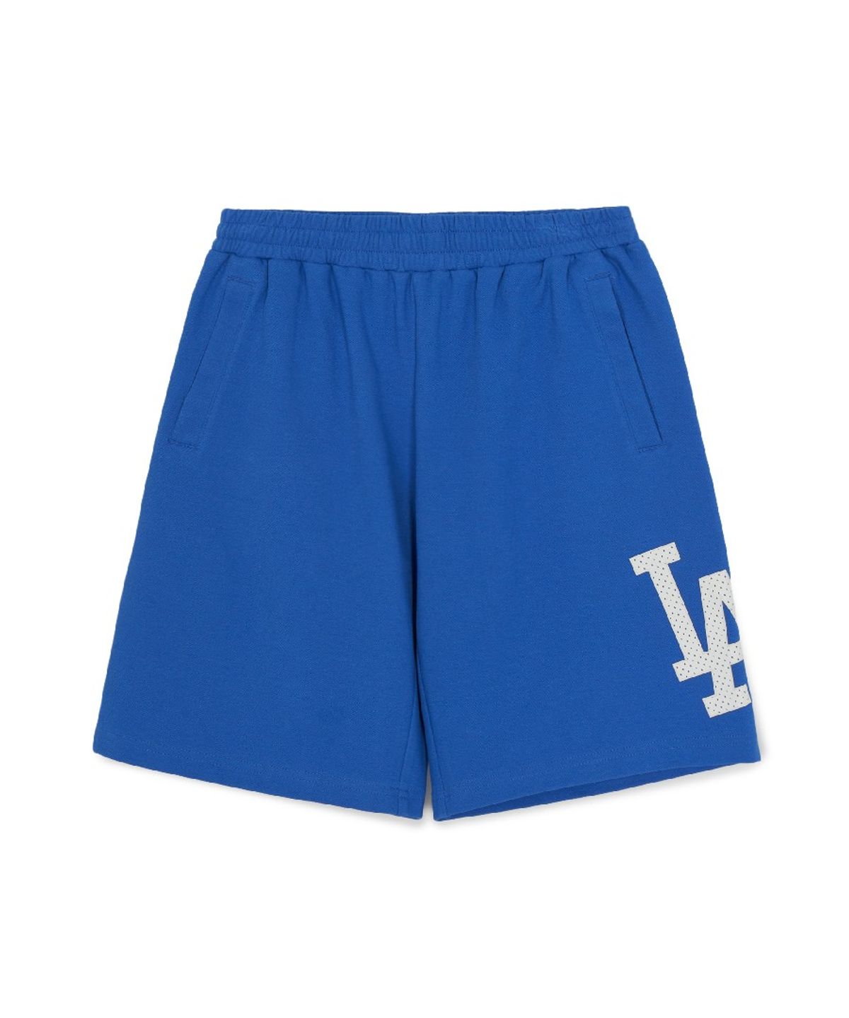 엠엘비 키즈(MLB KIDS) 바시티 빅로고 반바지 LA (Cobalt Blue)