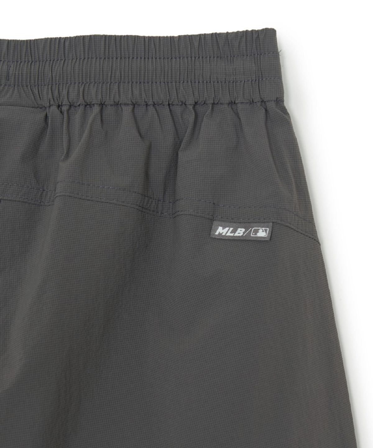 엠엘비 키즈(MLB KIDS) 아웃도어 시어서커 5부 팬츠 NY (D.Grey)