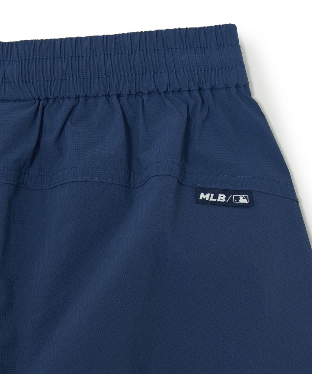 엠엘비 키즈(MLB KIDS) 아웃도어 시어서커 5부 팬츠 NY (L.Navy)