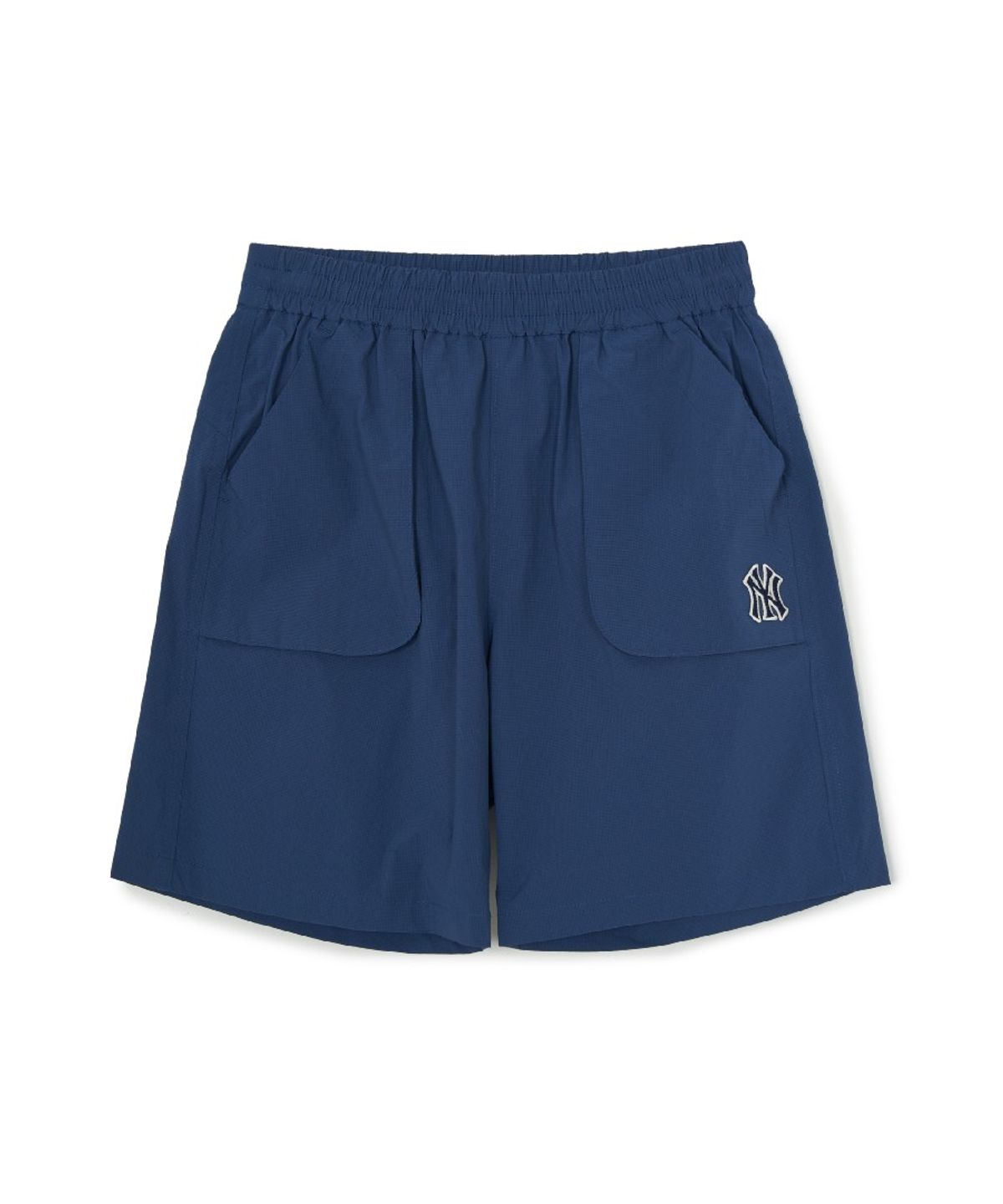 엠엘비 키즈(MLB KIDS) 아웃도어 시어서커 5부 팬츠 NY (L.Navy)