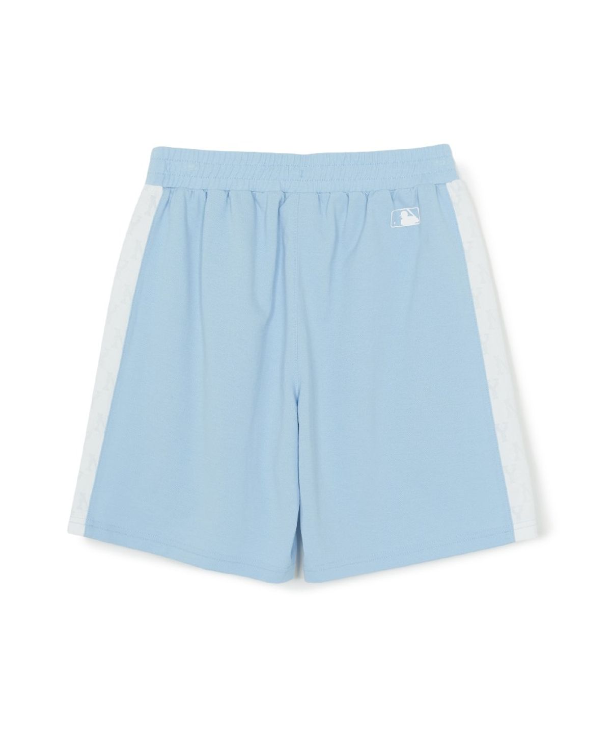 엠엘비 키즈(MLB KIDS) 모노그램 배색 반바지 NY (L.Blue)