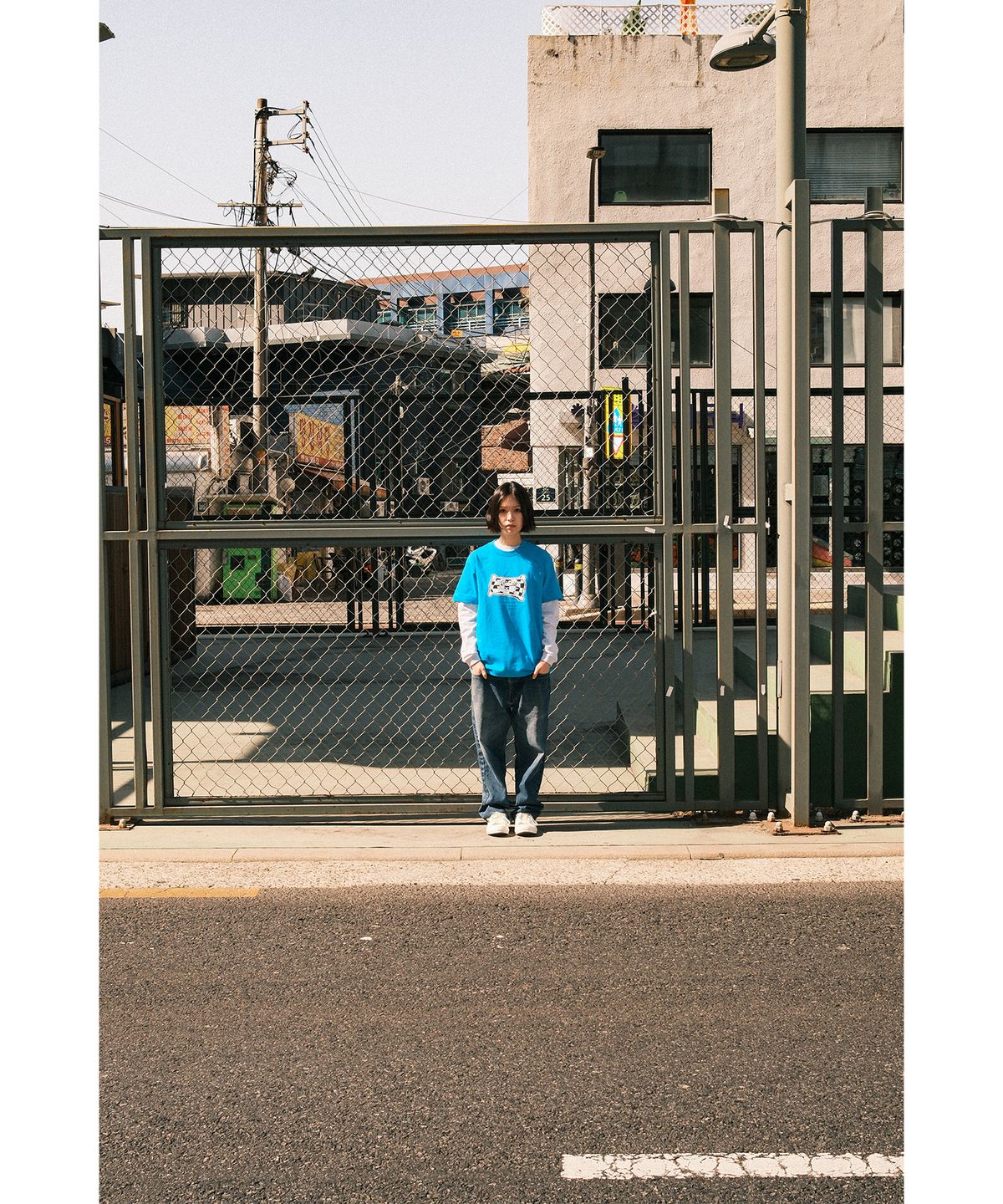 더 스캇렉(THE SCOT WRECK) LOGO TEE (Blue)