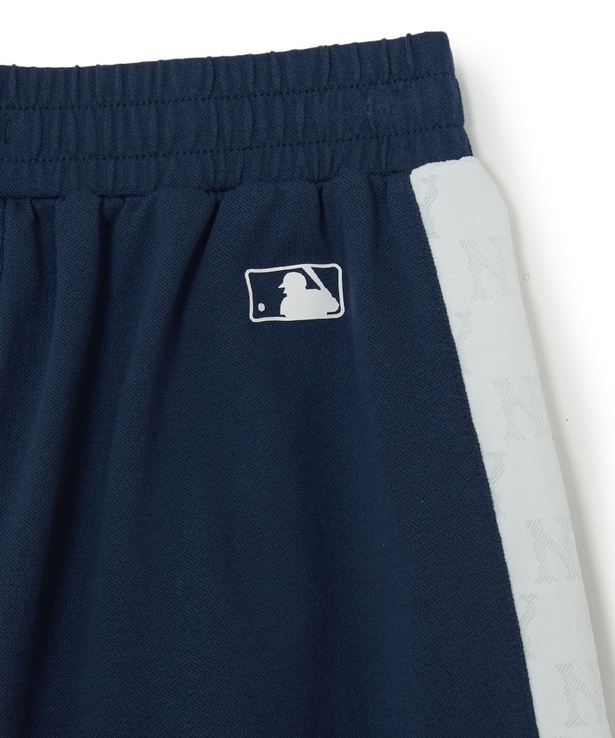 엠엘비 키즈(MLB KIDS) 모노그램 배색 반바지 NY (D.Navy)