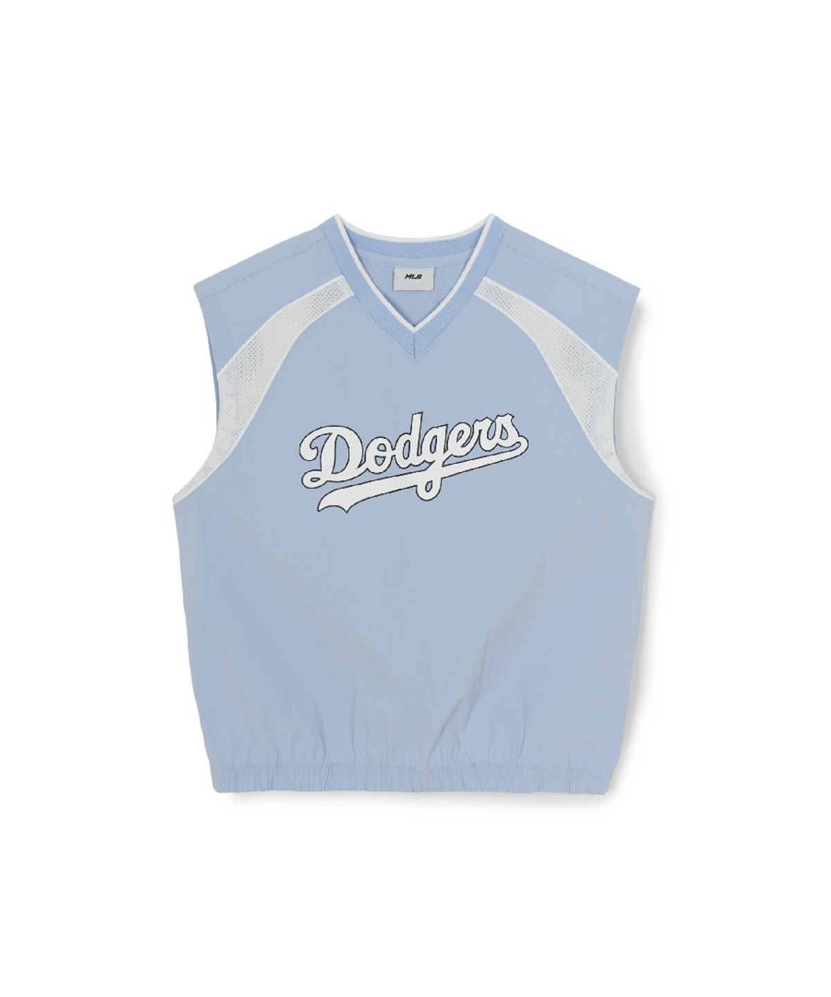 엠엘비 키즈(MLB KIDS) 스포티브 바시티 긴팔 티셔츠 3 세트 LA (Sky blue)