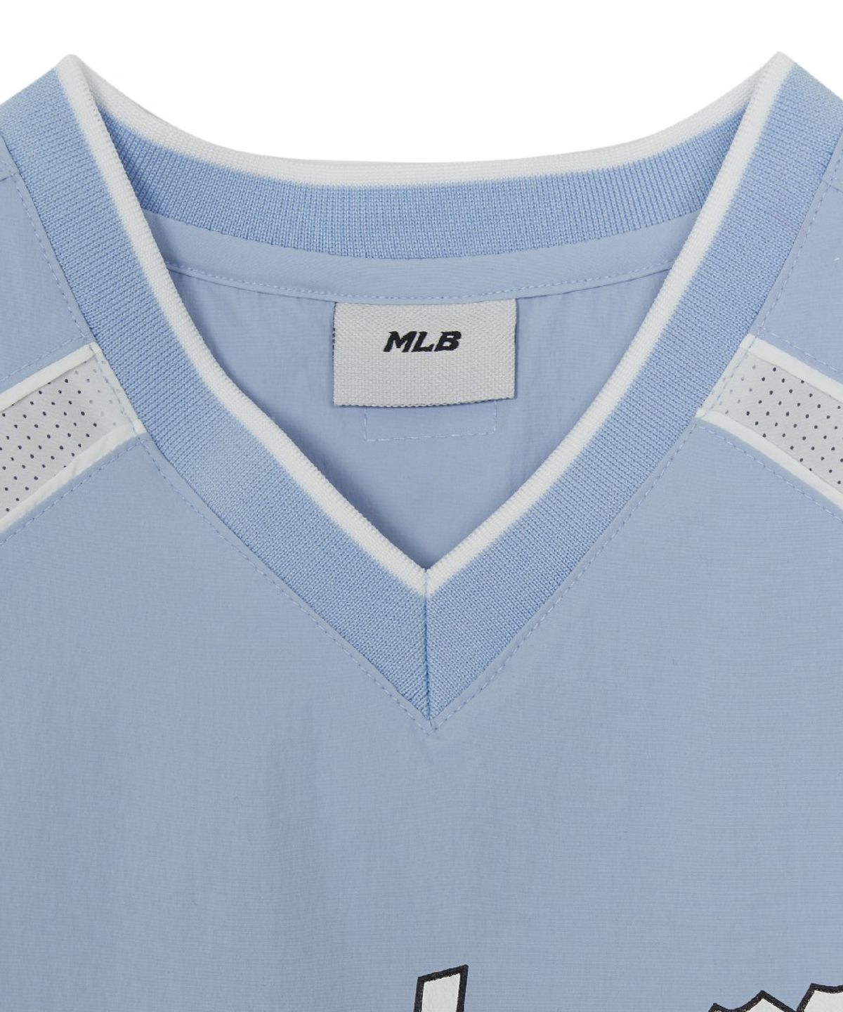 엠엘비 키즈(MLB KIDS) 스포티브 바시티 긴팔 티셔츠 3 세트 LA (Sky blue)