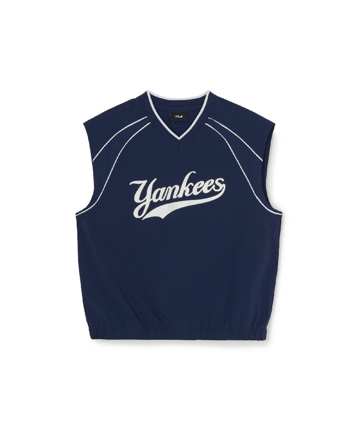 엠엘비 키즈(MLB KIDS) 스포티브 바시티 긴팔 티셔츠 3 세트 NY (Navy)