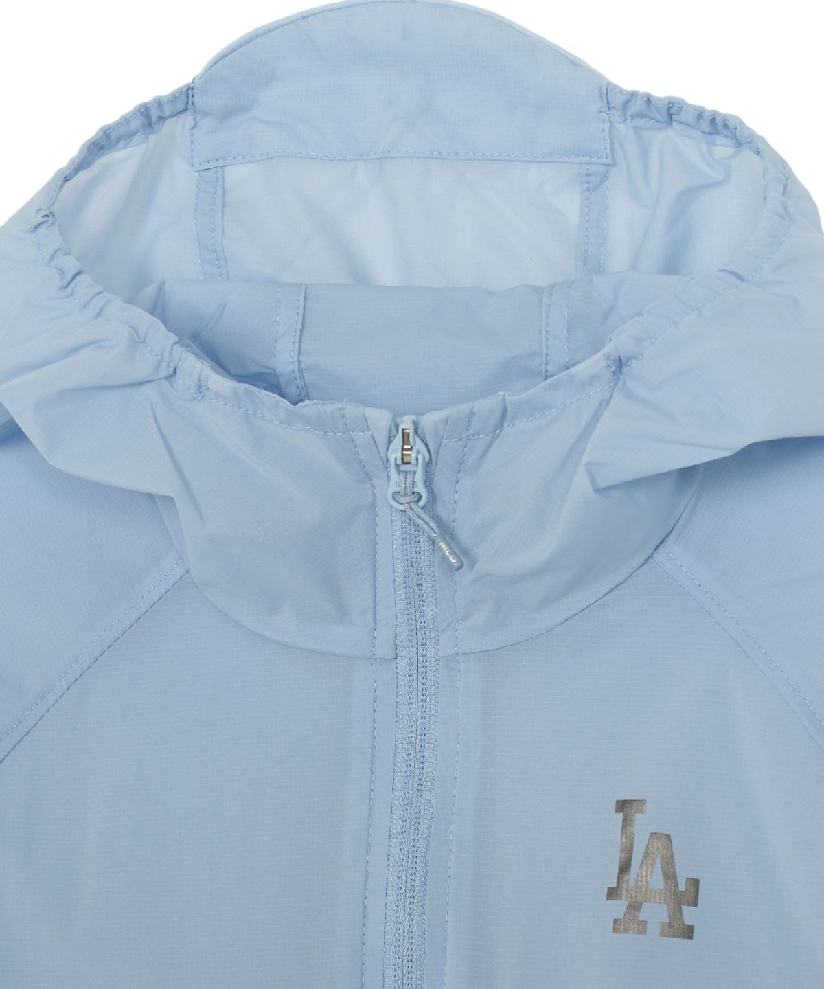엠엘비 키즈(MLB KIDS) 아웃도어 초경량 기능성 바람막이 LA (Mg. Sky Blue)