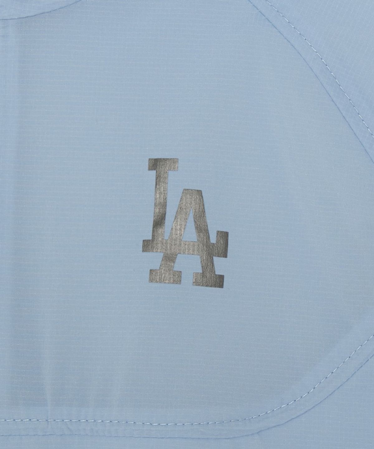엠엘비 키즈(MLB KIDS) 아웃도어 초경량 기능성 바람막이 LA (Mg. Sky Blue)