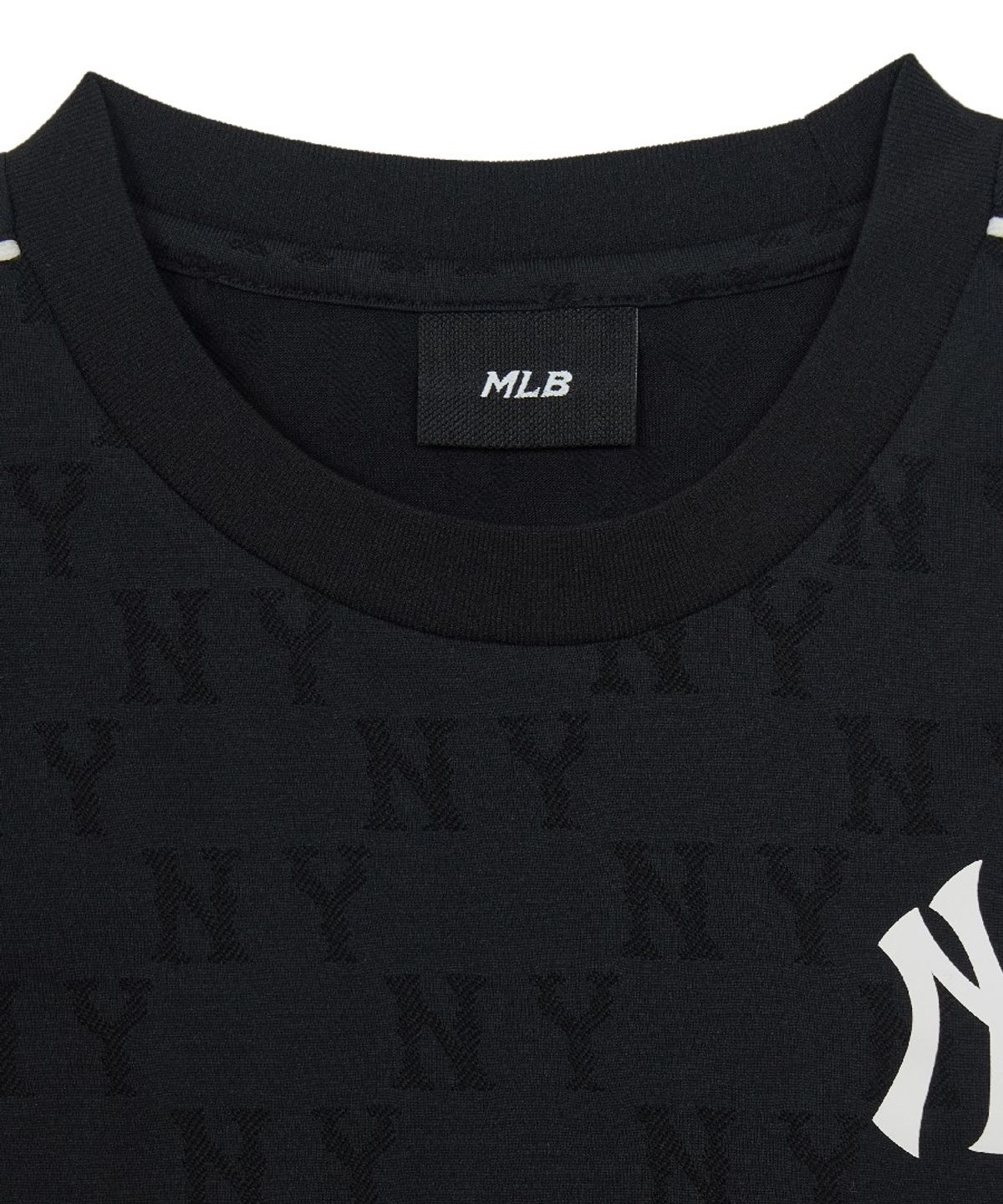 엠엘비 키즈(MLB KIDS) 스포티브 모노그램 티셔츠 NY (Black)