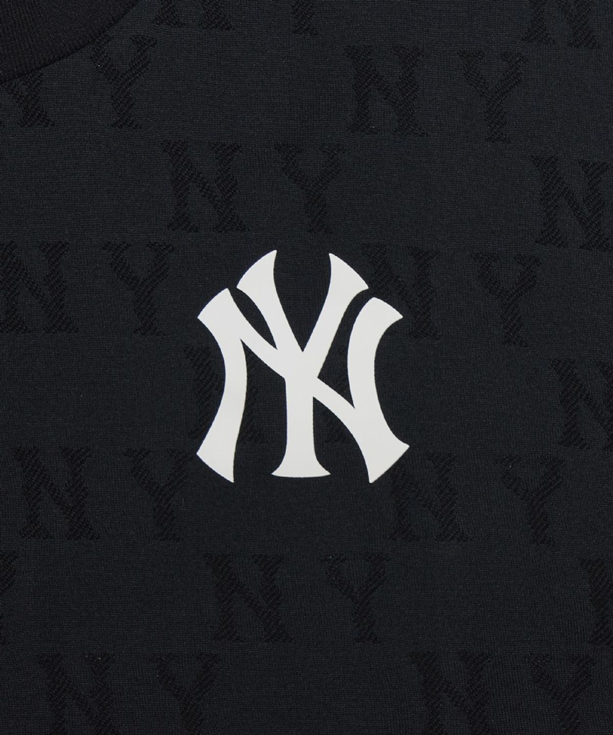 엠엘비 키즈(MLB KIDS) 스포티브 모노그램 티셔츠 NY (Black)