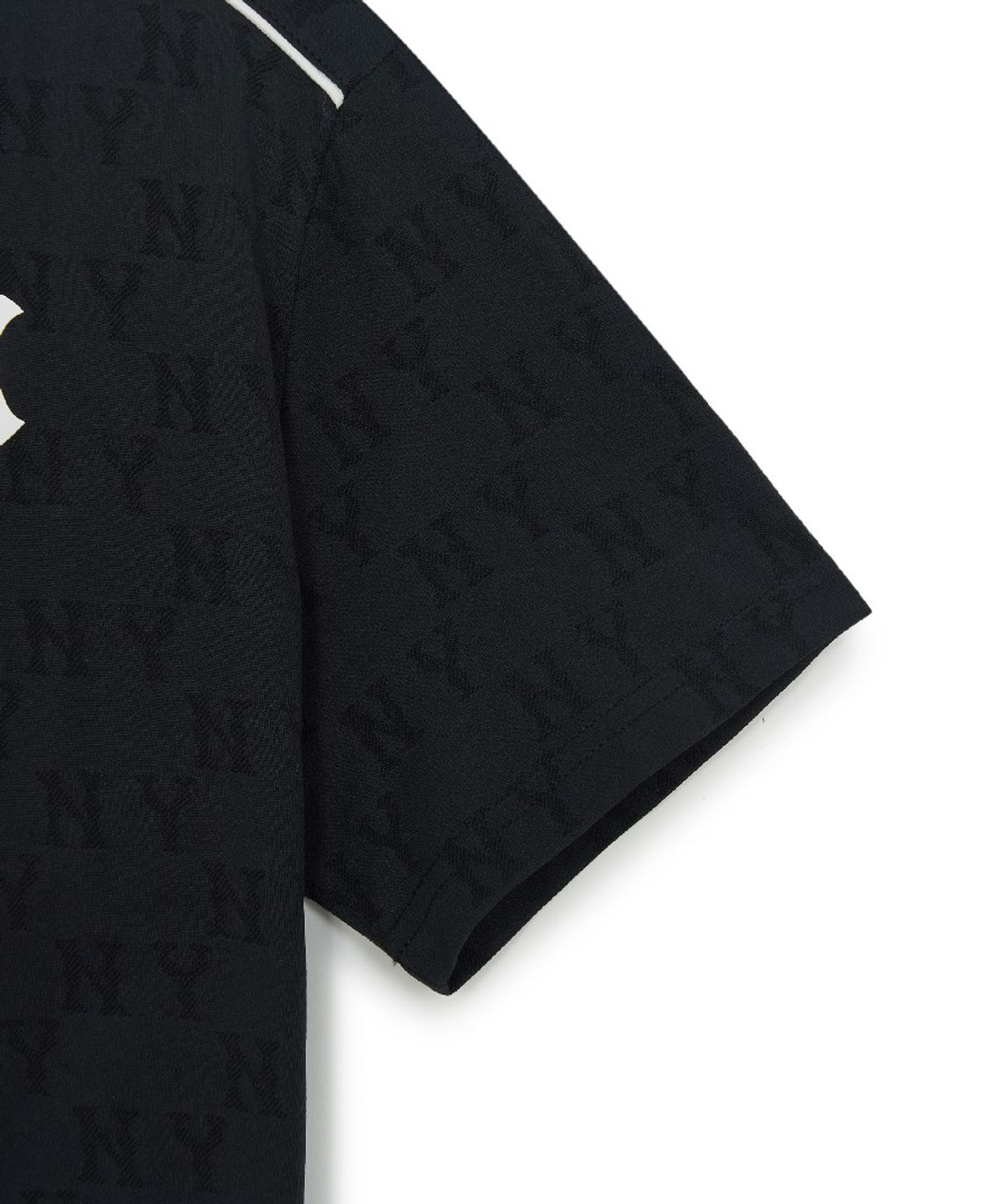 엠엘비 키즈(MLB KIDS) 스포티브 모노그램 티셔츠 NY (Black)