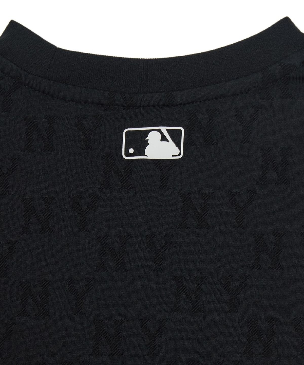 엠엘비 키즈(MLB KIDS) 스포티브 모노그램 티셔츠 NY (Black)