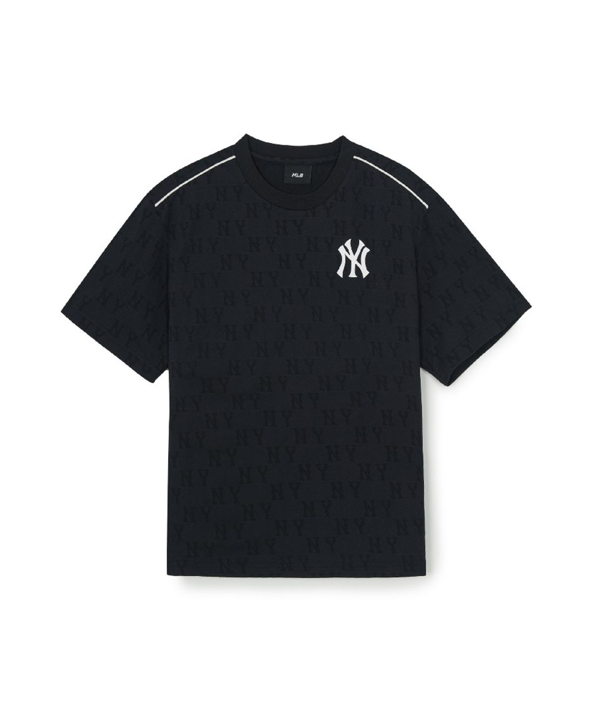 엠엘비 키즈(MLB KIDS) 스포티브 모노그램 티셔츠 NY (Black)