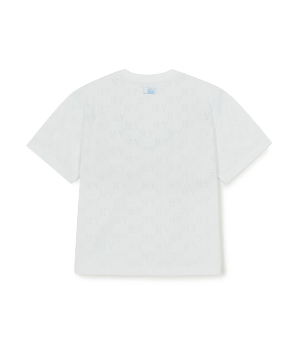 엠엘비 키즈(MLB KIDS) 스포티브 모노그램 티셔츠 NY (White)