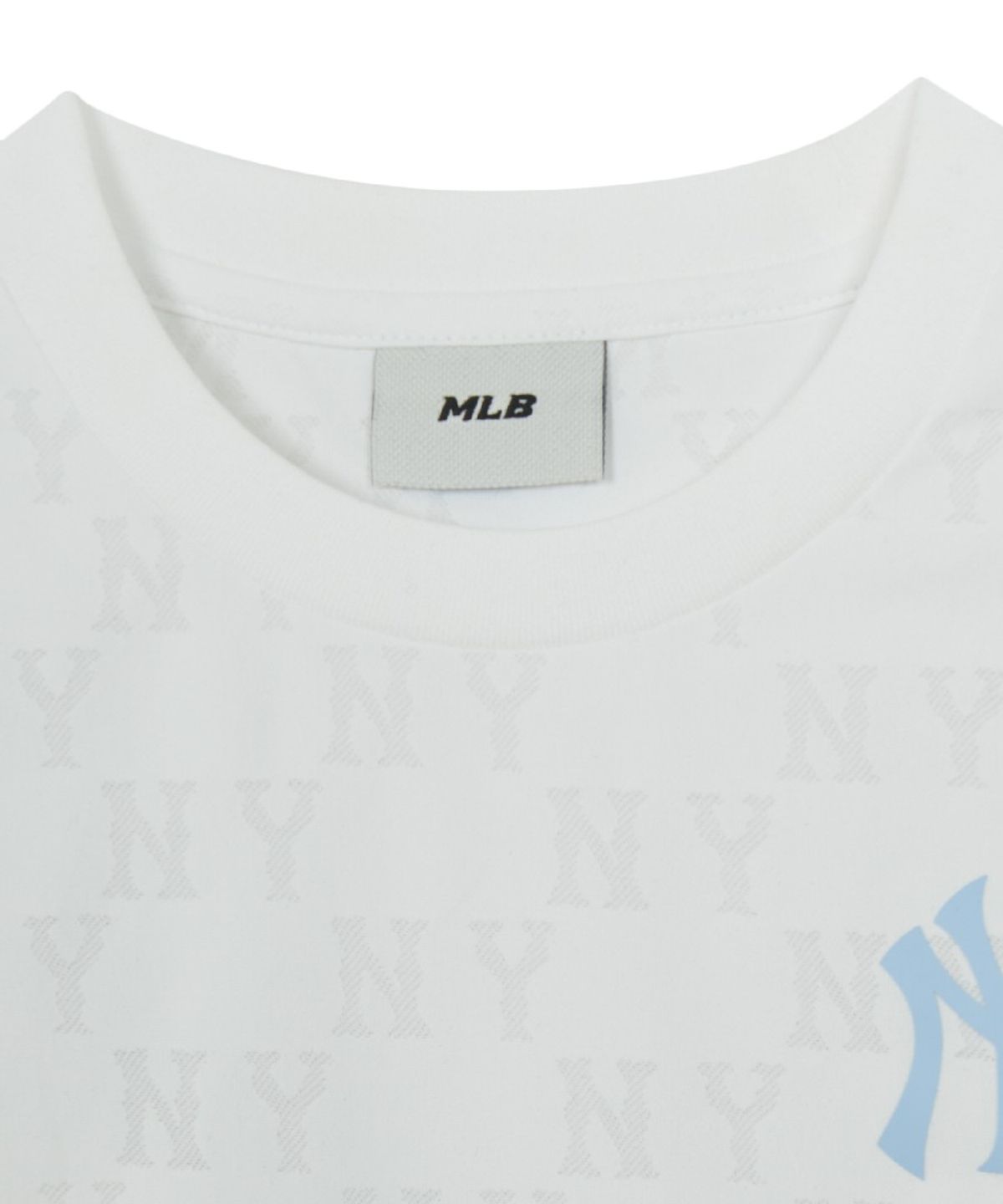 엠엘비 키즈(MLB KIDS) 스포티브 모노그램 티셔츠 NY (White)