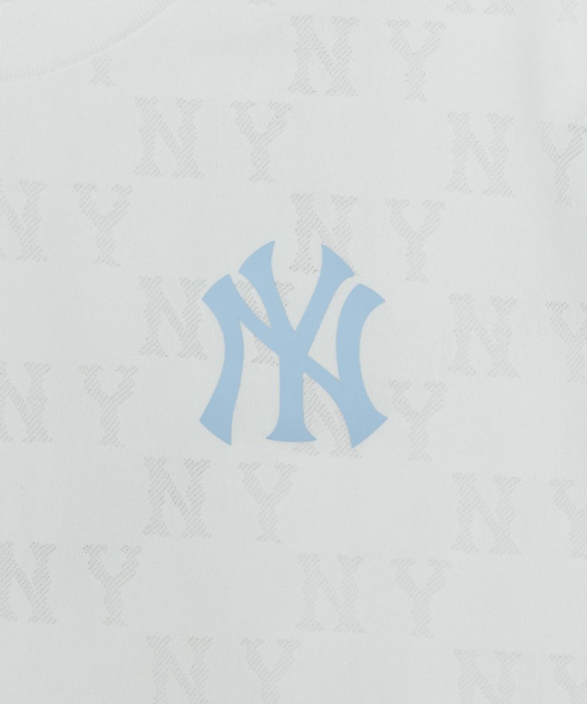 엠엘비 키즈(MLB KIDS) 스포티브 모노그램 티셔츠 NY (White)