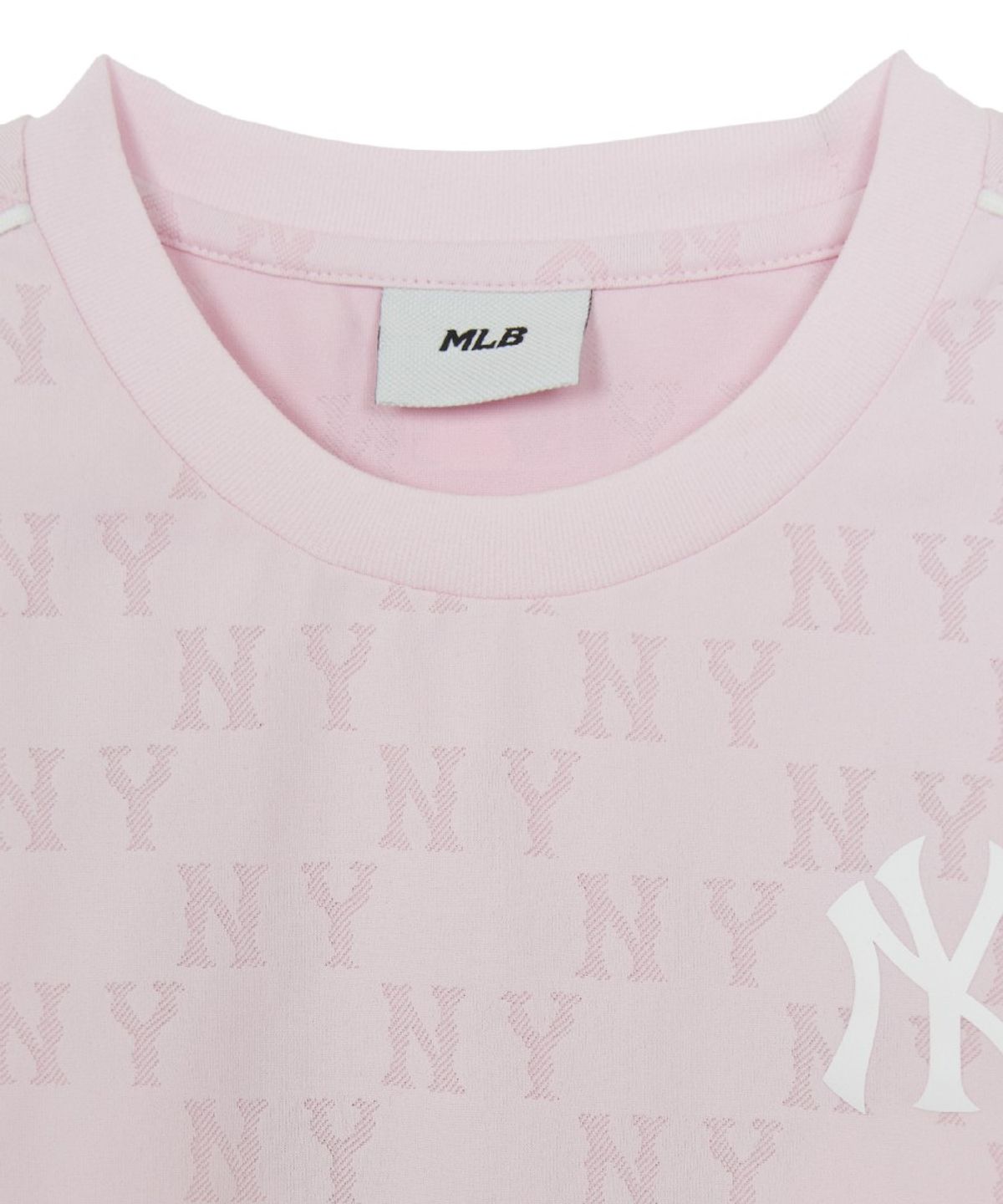 엠엘비 키즈(MLB KIDS) 스포티브 모노그램 티셔츠 NY (L.Pink)