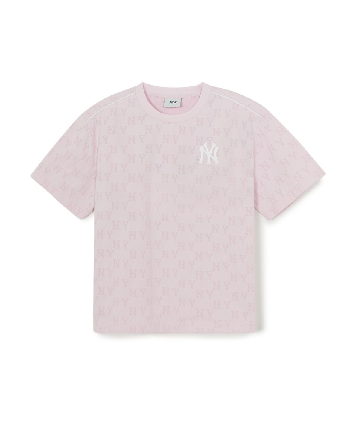 엠엘비 키즈(MLB KIDS) 스포티브 모노그램 티셔츠 NY (L.Pink)