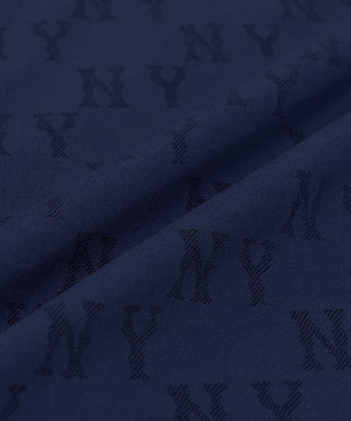 엠엘비 키즈(MLB KIDS) 모노그램 카라 티셔츠 NY (D.Navy)