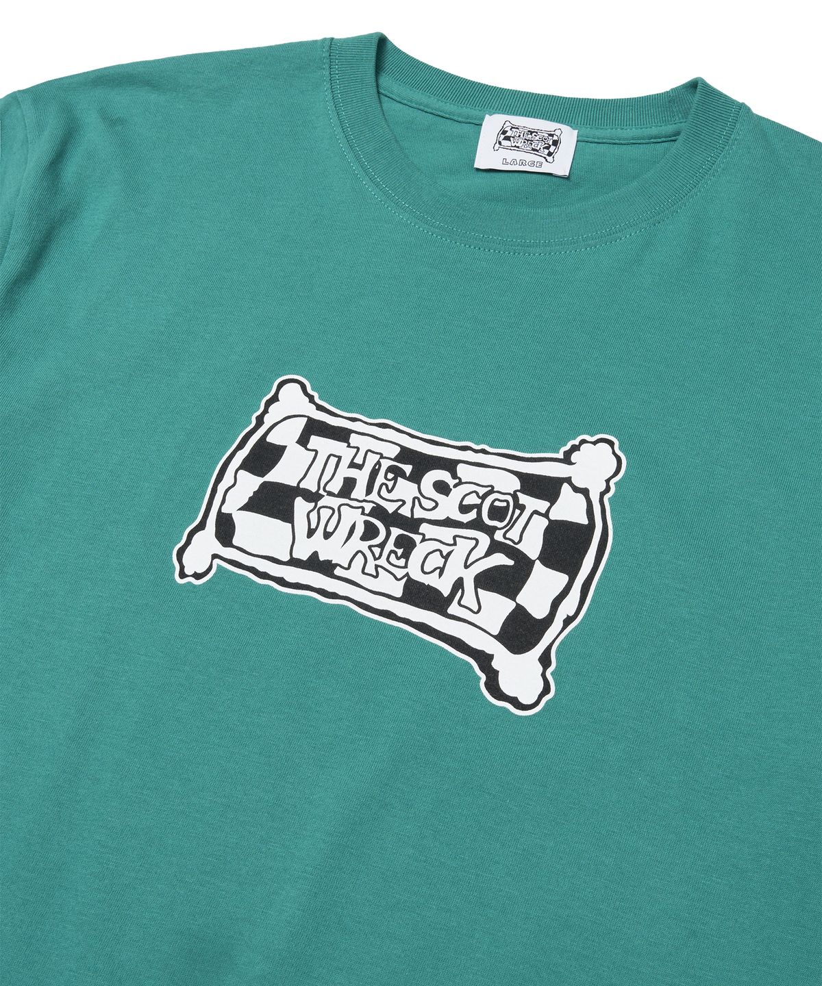 더 스캇렉(THE SCOT WRECK) LOGO TEE (Green)