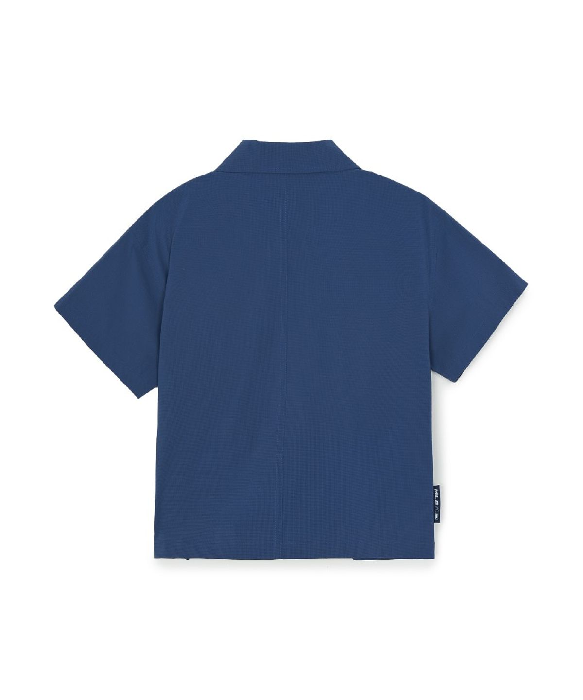 엠엘비 키즈(MLB KIDS) 베이직 아웃도어 우븐 셔츠 NY (L.Navy)