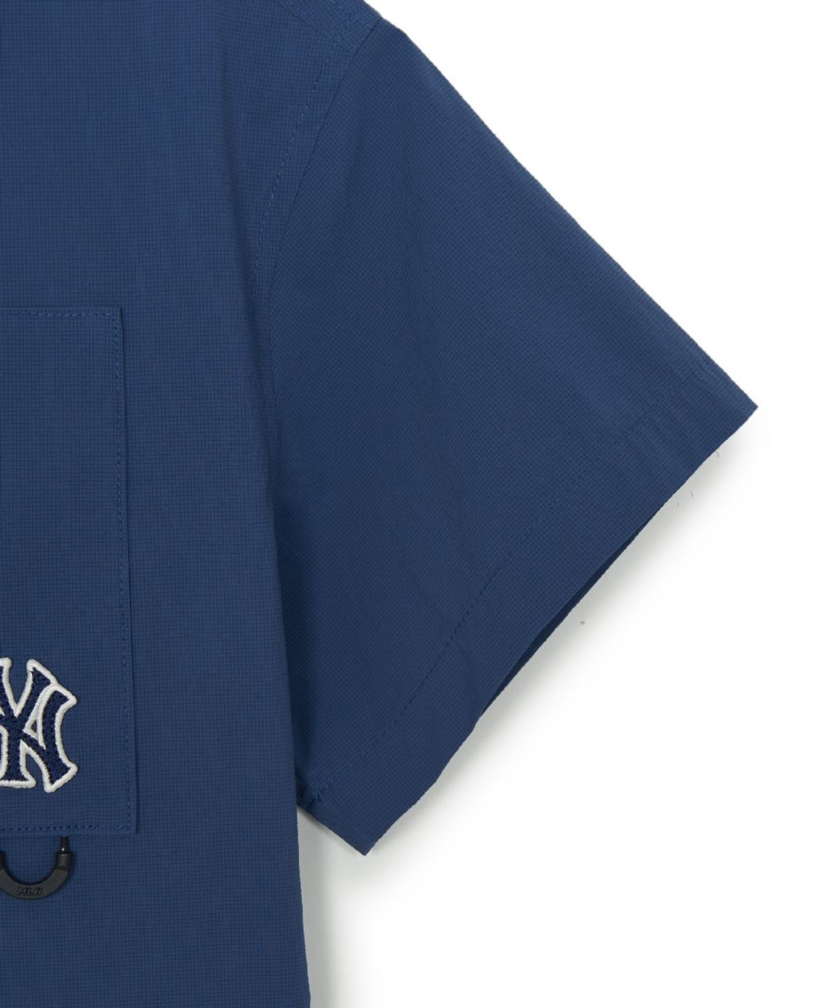 엠엘비 키즈(MLB KIDS) 베이직 아웃도어 우븐 셔츠 NY (L.Navy)