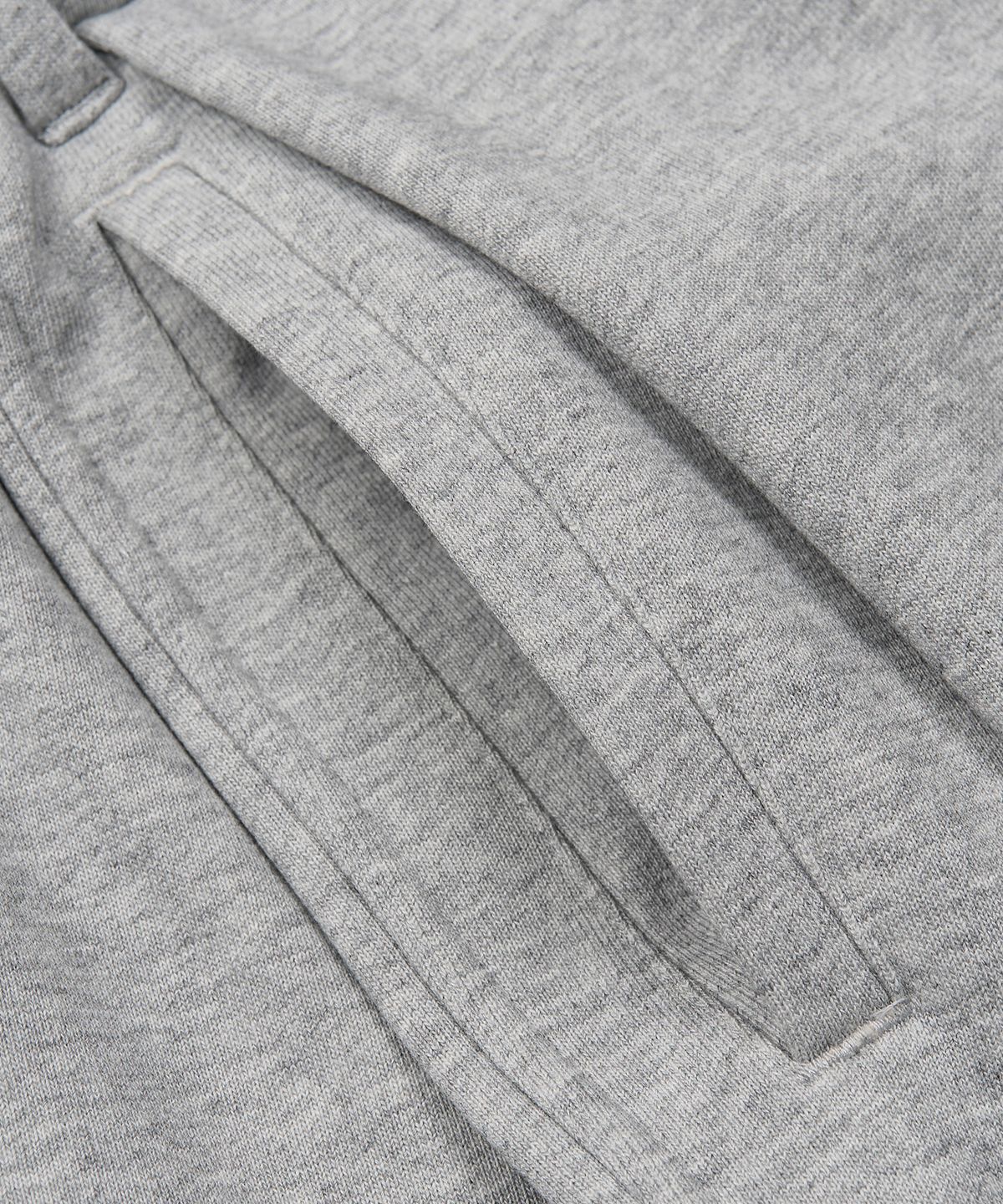 엑스컨테이너(EXCONTAINER) 카고 버뮤다 스웻 팬츠 (MELANGE GREY)