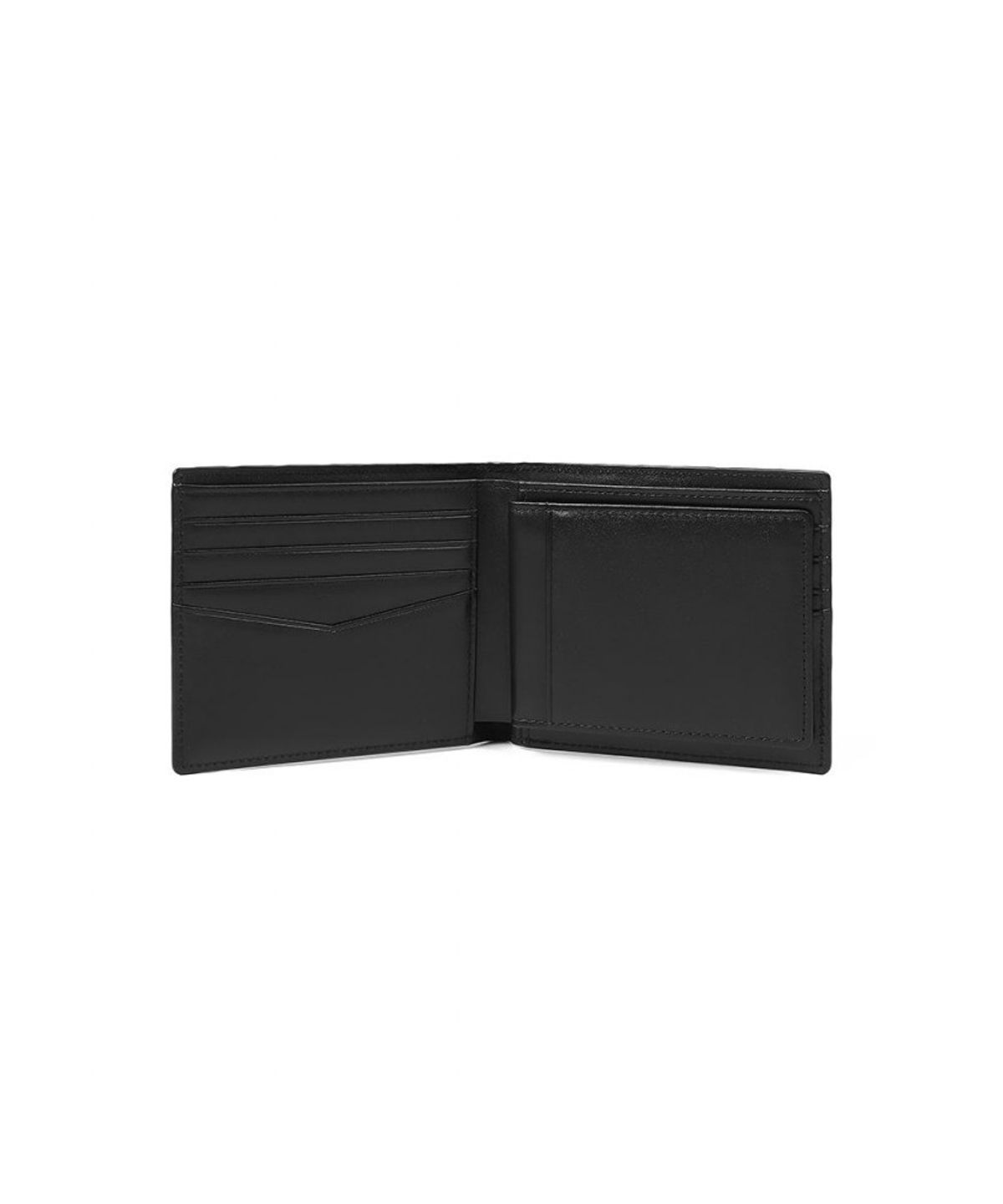 베노베로(BENOVERO) 알렉스 소프트 엠보 반지갑 블랙_BLG1ACP2205K1