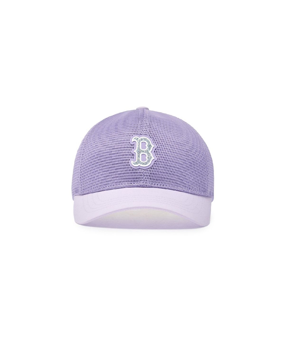 엠엘비 키즈(MLB KIDS) 올 메쉬 볼캡 BOS (Lavender)