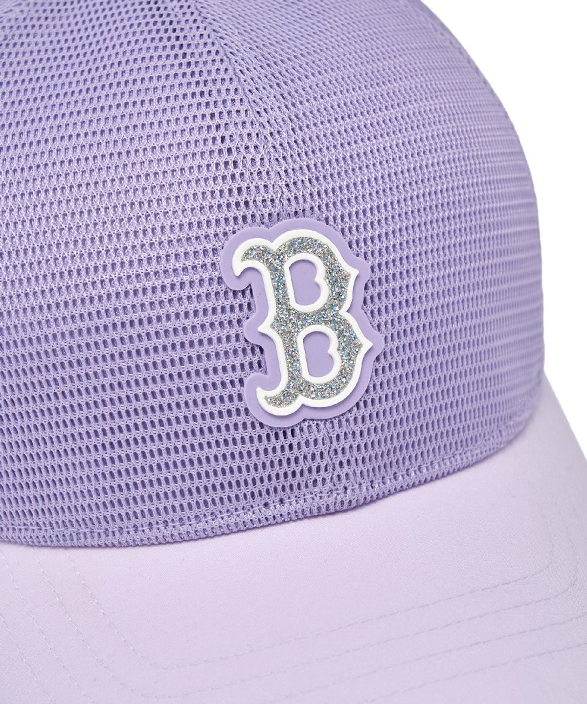 엠엘비 키즈(MLB KIDS) 올 메쉬 볼캡 BOS (Lavender)
