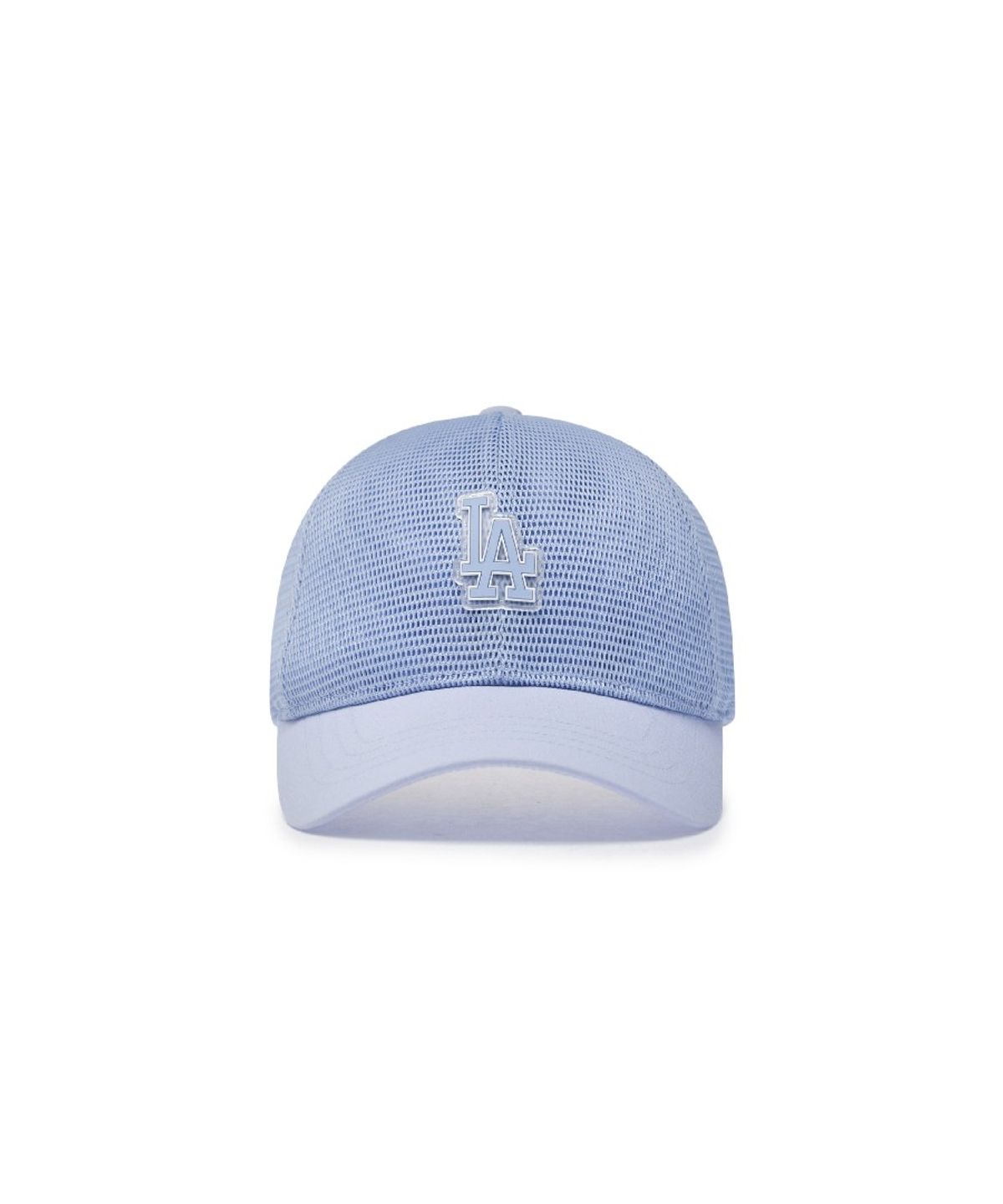 엠엘비 키즈(MLB KIDS) 올 메쉬 볼캡 LA (Sky blue)