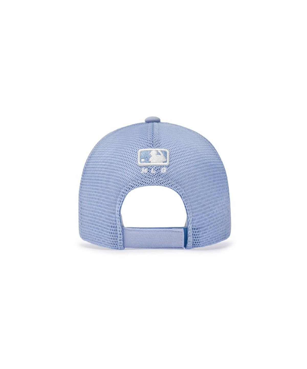 엠엘비 키즈(MLB KIDS) 올 메쉬 볼캡 LA (Sky blue)