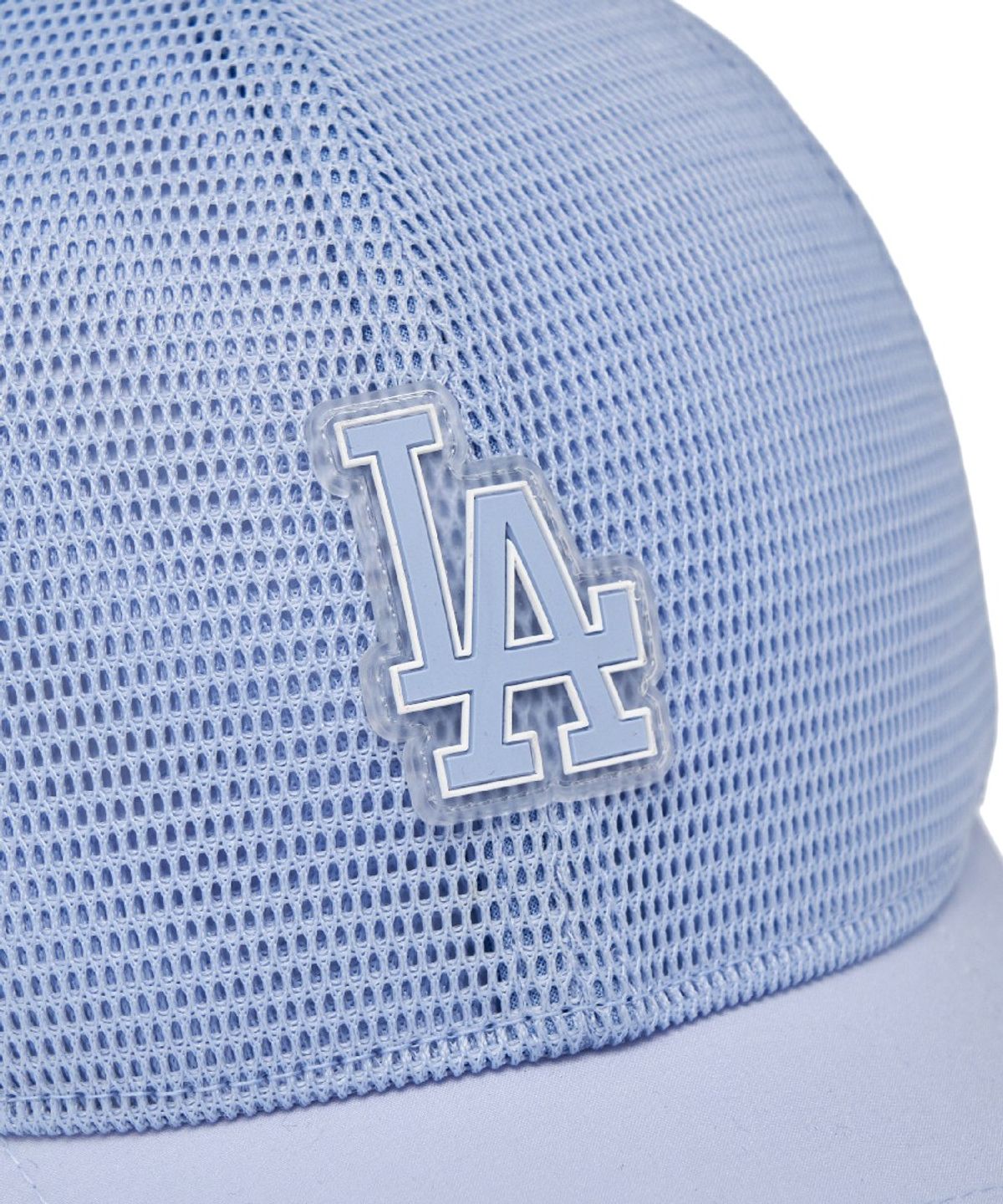 엠엘비 키즈(MLB KIDS) 올 메쉬 볼캡 LA (Sky blue)