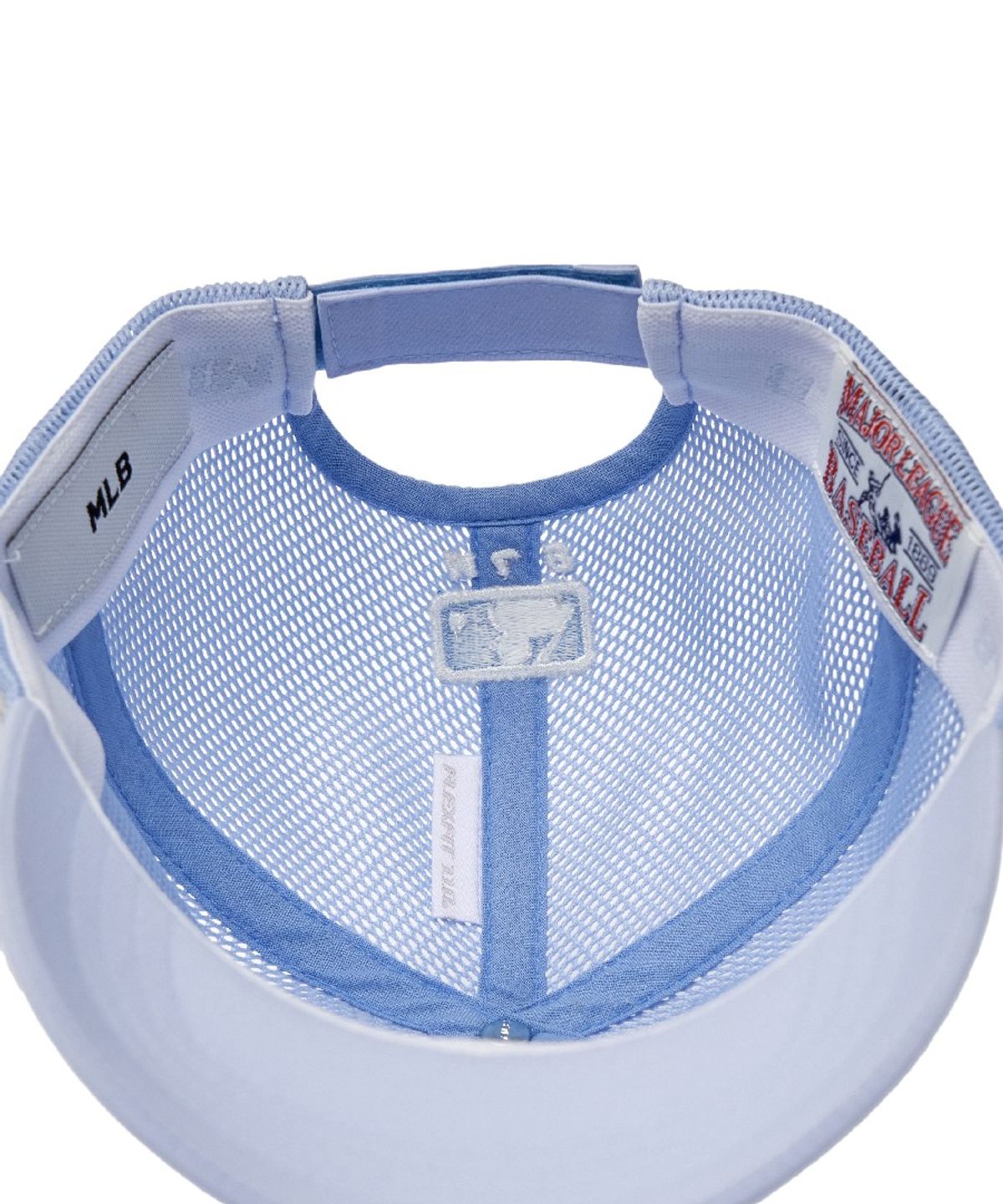 엠엘비 키즈(MLB KIDS) 올 메쉬 볼캡 LA (Sky blue)