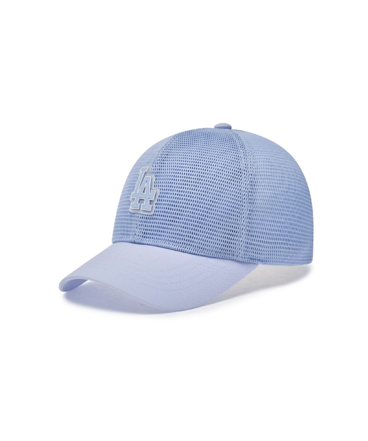 엠엘비 키즈(MLB KIDS) 올 메쉬 볼캡 LA (Sky blue)
